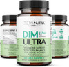 Dim Supplement: Dim Ultra 455Mg Diindolylmethane, Broccoli, Bioperine Natural Estrogen Blocker For Men, Female Hormone Balance For Women Menopause, Hormonal Acne, Pcos Support