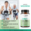 Dim Supplement: Dim Ultra 455Mg Diindolylmethane, Broccoli, Bioperine Natural Estrogen Blocker For Men, Female Hormone Balance For Women Menopause, Hormonal Acne, Pcos Support