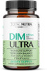 Dim Supplement: Dim Ultra 455Mg Diindolylmethane, Broccoli, Bioperine Natural Estrogen Blocker For Men, Female Hormone Balance For Women Menopause, Hormonal Acne, Pcos Support