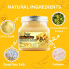 Lavender Body Scrubs 18 Oz- Exfoliating Body Scrub With Dead Sea Salt, Argan Oil And Vitamic C-Sugar Scrub For Body, Face-Body Scrubs For Women,  Christmas (24 K Gold)