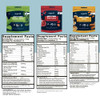 Organifi Sunrise To Sunset Power Box (9.5 Oz. Each) - Organic Superfood Powder - Green Juice, Red Juice, Golden Milk- 30-Day Supply - Vegan