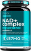 Nad Supplement 8457Mg – Extra Strength Nmn Alternative Liposomal Nad+ For Women & Men W/ Urolithin A, Resveratrol, Coq10, Alpha Lipoic Acid – Energy, Anti-Aging, Cell Regeneration 30-Day Supply Thinbi