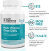Nutri Supreme Multivitamin For Men And Women With Over 20 Vitamins And Minerals, Daily Nutritional Supplement For Immune Support, Kosher, Vegetarian, 60 Day Supply