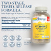Solaray Vitamin C 1000Mg Timed Release Capsules With Rose Hips & Acerola Bioflavonoids, Two-Stage For High Absorption & All Day Immune Function Support, 60 Day , 275 Servings, 275 Vegcaps