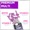 Womens Multivitamin - Once Daily Women'S Multi With Vitamin A, B6, B12, C, D, Biotin, Folate, Iron & Zinc, Energy & Immune Health Support, Gluten-Complete Multivitamin For Women - 120 Softgels