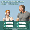 Nad+ Supplement 900Mg- Nicotinamide Riboside, Liposomal Resveratrol, Quercetin - Promotes Vitality & Cognitive Function (1)