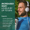 Nad+ Supplement 900Mg- Nicotinamide Riboside, Liposomal Resveratrol, Quercetin - Promotes Vitality & Cognitive Function (1)
