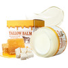 Beef Tallow For Skin, Tallow And Honey Balm, Natural Grass Fed Beef Tallow & Raw Wild Honey Balm, Organic Beef Tallow Face Moisturizer For Cracked, Dry Skin, Tallow Balm For Skin Hydration, 2 Oz