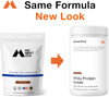 Momentous Essential Grass-Fed Whey Protein Powder - 20G Whey Isolate Protein - Nsf Certified, Gluten-Free, 24 Servings For Essential Everyday Use, Chocolate (Package May Vary)