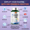 21 Vitamins &Minerals, All-In-One Support, Magnesium For Women And Men Made In Usa, Vitamin A, Vitamin C, Vitamin K2, Vitamin D3, Vitamin E, Vitamin B12, B6, Folate, Biotin, 60 Capsules