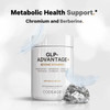 Codeage Glp-Advantage+ Supplement - Metabolic & Glp-1 Activity Support - Chromium, Berberine, Green Tea, Gymnema, Curcumin, Taurine, Resveratrol - Weight Management & Gut Health, Non-Gmo - 60 Capsules