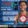[Men Over 30, Power Up ]- Hair Thinning Low Manhood Energy Doctor Endorsed, Comprehensive Support For Vitality, Manhood, Hair Support, Focus, All While Combating Negative Dht Effects