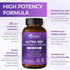 Vitamin World Ultra 360 Multivitamin For Women 50 Plus, Women'S 50+ Multivitamin With Minerals & Herbs For Menopause Support, Supplement With Vitamin B, D, E & Zinc For Healthy Aging, 90 Caplets