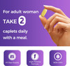 Vitamin World Ultra 360 Multivitamin For Women 50 Plus, Women'S 50+ Multivitamin With Minerals & Herbs For Menopause Support, Supplement With Vitamin B, D, E & Zinc For Healthy Aging, 90 Caplets
