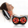 Shiatsu Neck Massage Pillow,Neck And Back Massager With Heat,Massage Pillow For Back, Neck, Shoulder, Leg, Foot, For Men Women Mom Dad, Stress Relax At Home Office And Car