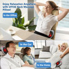 Shiatsu Neck Massage Pillow,Neck And Back Massager With Heat,Massage Pillow For Back, Neck, Shoulder, Leg, Foot, For Men Women Mom Dad, Stress Relax At Home Office And Car