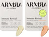 Armra Colostrum™ Premium Powder, Grass Fed, Gut Health Bloating Immunity Skin & Hair, Contains 400+ Bioactive Nutrients, Keto, Gluten & Fat (Unflavored, Blood Orange Bundle  60 Servings)