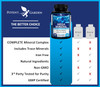 Potent Garden Mega Mineral Supplement Complete Mineral Complex With Calcium Magnesium Zinc Potassium Boron Selenium Chromium & 72 Trace Minerals Iron Calcium Supplement -100 Pills Potent Garden Mega Mineral Supplement Complete Mineral Complex With Calcium Magnesium Zinc Potassium Boron Selenium Chromium & 72 Trace Minerals Iron Calcium Supplement -100 Pills