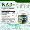 Liposomal Nicotinamide Riboside - 900Mg Per Serving Nad+ Supplement With Resveratrol And Quercetin - Nmn Supplement Alternative For Anti-Aging, Energy, Focus - 80 Capsules, 40 Days Supply