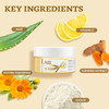 Anai Rui Vitamin C Face Mask With Turmeric And Kaolin Clay, Dull Skin, Skincare Facial Mask For Refining Pores And Controlling Oil, Smooth & Radiant Skin, 4.23 Oz