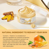 Anai Rui Vitamin C Face Mask With Turmeric And Kaolin Clay, Dull Skin, Skincare Facial Mask For Refining Pores And Controlling Oil, Smooth & Radiant Skin, 4.23 Oz