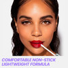 Wonderskin Wonder Blading Top Gloss - Clear Glitter Lip Gloss, Hydrating And High Shine Finish Lip Makeup (Clear Shine)