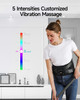 Heating Pad For Back Alljoy Cordless Lower Back Massager With Heat, Birthday Christmas Gifts For Dad Men Women Mom, 3 Heating Levels & 5 Massage Mode, 30Mins Auto-Off, 53Inch