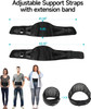 Heating Pad For Back Alljoy Cordless Lower Back Massager With Heat, Birthday Christmas Gifts For Dad Men Women Mom, 3 Heating Levels & 5 Massage Mode, 30Mins Auto-Off, 53Inch