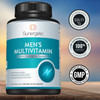 Sunergetic Premium Men’S Support Supplement – Powerful Multivitamin– Supports Energy, Stamina, Endurance & Stress Management – With Zinc, Ashwagandha, Maca, L-Carnitine & Vitamins – 120 Capsules Sunergetic Premium Men’S Support Supplement – Powerful Multivitamin– Supports Energy, Stamina, Endurance & Stress Management – With Zinc, Ashwagandha, Maca, L-Carnitine & Vitamins – 120 Capsules