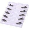 Half Lashes Lashes Natural Look Wispy 3/4 False Eyelashes Fluffy Clear Band False Cat Eye Lashes That Look Like Extensions Soft Handmade Reusable Lashes Pack Half Lashes Lashes Natural Look Wispy 3/4 False Eyelashes Fluffy Clear Band False Cat Eye Lashes That Look Like Extensions Soft Handmade Reusable Lashes Pack