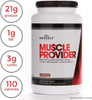 Beverly International Muscle Provider, 30 Servings, Chocolate. Super-Fast-Absorbing Whey Protein Powder For Recovery, Lean Muscle. Fills Your Muscles, Not Your Stomach. Tastes Like Ice Cream
