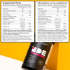 Bde Wildcrafted Sea Moss Gummy Maca Root, Beets, Lions Mane Mushroom, Vitamin D + E - Vegan Collagen, Zinc, Immunity & Detox, Gut Health - 60 Count