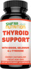 Halal Thyroid Support 30 Servings  Non-Gmo Relief Supplement W/ B12, Iodine, Selenium, L-Tyrosine  Supports Energy, Metabolism, Focus, Clarity, Cortisol Balance Halal Thyroid Support 30 Servings  Non-Gmo Relief Supplement W/ B12, Iodine, Selenium, L-Tyrosine  Supports Energy, Metabolism, Focus, Clarity, Cortisol Balance