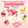 Calcium Gummies 600Mg With Vitamin D3, Calcium Magnesium Zinc Gummies For Bone & Immune Support, Calcium Supplement For Women & Men, Sugar Free, Vegan, Peach Flavor, 120 Count