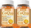 2 Pack Coq10 500Mg Gummies - 3X Better Absorption Coenzyme Q10 Supplements - Plus Omega-3, Magnesium, Vitamin B3 & Zinc For Heart Health, Cellular Energy & Antioxidant, Vegan, Non-Gmo 120 Ct 2 Pack Coq10 500Mg Gummies - 3X Better Absorption Coenzyme Q10 Supplements - Plus Omega-3, Magnesium, Vitamin B3 & Zinc For Heart Health, Cellular Energy & Antioxidant, Vegan, Non-Gmo 120 Ct