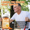 2 Pack Coq10 500Mg Gummies - 3X Better Absorption Coenzyme Q10 Supplements - Plus Omega-3, Magnesium, Vitamin B3 & Zinc For Heart Health, Cellular Energy & Antioxidant, Vegan, Non-Gmo 120 Ct 2 Pack Coq10 500Mg Gummies - 3X Better Absorption Coenzyme Q10 Supplements - Plus Omega-3, Magnesium, Vitamin B3 & Zinc For Heart Health, Cellular Energy & Antioxidant, Vegan, Non-Gmo 120 Ct