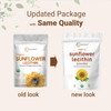Micro Ingredients Organic Sunflower Lecithin Powder, 1 Pound, Sustainable Farmed, Cold Pressed, Rich In Phosphatidyl Choline And Protein, Making Liposomal Vitamin C, Lactation Supplement, Non-Gmo