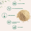 Micro Ingredients Organic Sunflower Lecithin Powder, 1 Pound, Sustainable Farmed, Cold Pressed, Rich In Phosphatidyl Choline And Protein, Making Liposomal Vitamin C, Lactation Supplement, Non-Gmo