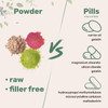 Micro Ingredients Organic Sunflower Lecithin Powder, 1 Pound, Sustainable Farmed, Cold Pressed, Rich In Phosphatidyl Choline And Protein, Making Liposomal Vitamin C, Lactation Supplement, Non-Gmo