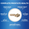 Prostate Men Supplement - Support Complex Formula With Saw Palmetto, Beta Sitosterol, Stinging Nettle, Pygeum, Pumpkin Seed, Zinc, Vitamin B6 E - Supports Prostate & Urinary Health - 120 Capsules