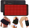 Red Light Therapy Infrared Light Therapy Pad For Body Pain Nir Deep Therapy For Back Knee Hands Feet Relief Portable 660Nm 850Nm Home Heating Light Therapy Wrap Belt For Women Men