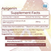 Nootropics Depot Apigenin Capsules  200Mg  120 Count  >98% Apigenin  Supports Healthy Stress Levels