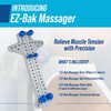 Ez-Bak Wall Mounted Roller Ball Neck And Back Massager - Deep Tissue Myofascial Release Tool, Adjustable Roller Balls For Trigger Point Therapy, Pain Relief, Flexibility, And Full Body Muscle Recovery