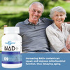 Nad+ Dietary Supplement 200Mg Capsules For Women And Men, Anti Aging, Dna Repair, Metabolic Activator, Energy And Brain Function, Β-Nicotinamide Adenine Dinucleotide, 60 Days Supply, 120Count