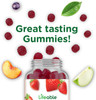 Lifeable Vitamin D3 K2 Gummies For Adults  1000Iu D3 And K2 100Mcg  Great Tasting D3 And K2 Supplements  For Bone Health And Immunity  Vit D3 K2 For Adults, Men, And Women  60 Gummies