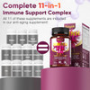 11-In-1 Nmnh (Dihydronicotinamide Mononucleotide), 600Mg Per Serving, Nad+ Supplement With Resveratrol, Coq10 To Support Nad+ Levels, Nmnh Supplement For Anti-Aging, 60 Count, 30 Day Supply