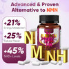 11-In-1 Nmnh (Dihydronicotinamide Mononucleotide), 600Mg Per Serving, Nad+ Supplement With Resveratrol, Coq10 To Support Nad+ Levels, Nmnh Supplement For Anti-Aging, 60 Count, 30 Day Supply