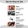 Lash Clusters 320Pcs Individual Lashes 60D&80D Diy Lash Extensions D Curl Lash Clusters False Eyelashes Natural Look 10-16Mm Mix Cluster Eyelash Extensions Easy To Use (60D+80D-0.07D)