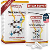 Shrink Spermidine Supplements High Strength For Men & Women – 120 Vegan Caps 100% Natural Polyamine For Anti-Aging Support, Overall Wellness – Non-Gmo, Usa Made – With High Spermidine, Zinc & Thiamin