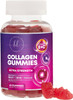 Collagen Peptides For Women - Collagen Gummy With Biotin For Hair, Skin, Nail, Bone & Joint Support, Extra Strength Hydrolyzed Collagen Peptides Supplement For Women & Men, Non-Gmo - 60 Gummies